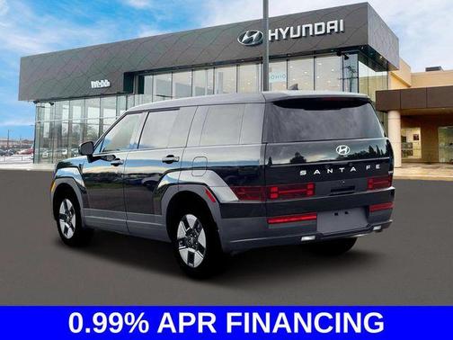 Phantom Black 2026 Hyundai SANTA FE HEV SE