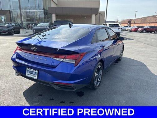 2023 Hyundai ELANTRA SEL