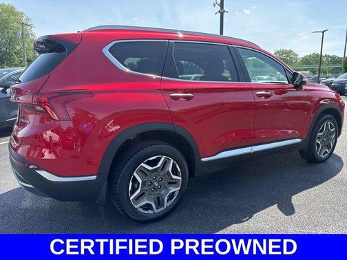 2023 Hyundai SANTA FE HEV Limited