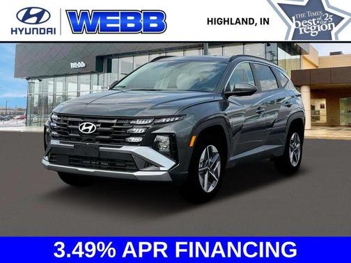 2025 Hyundai TUCSON Hybrid SEL Convenience