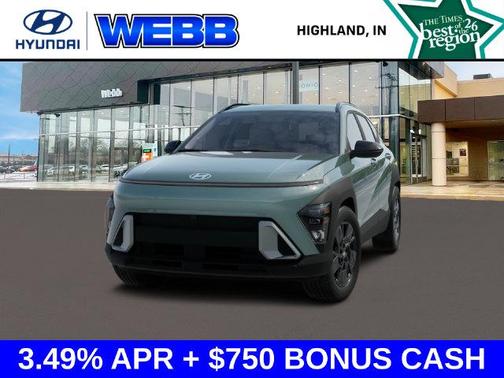 Mirage 2027 Hyundai KONA SEL