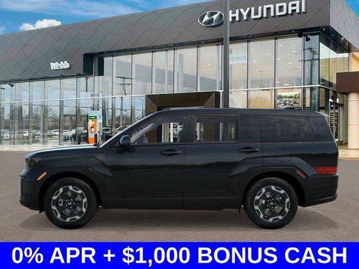 Phantom Black 2027 Hyundai SANTA FE SE 2.4