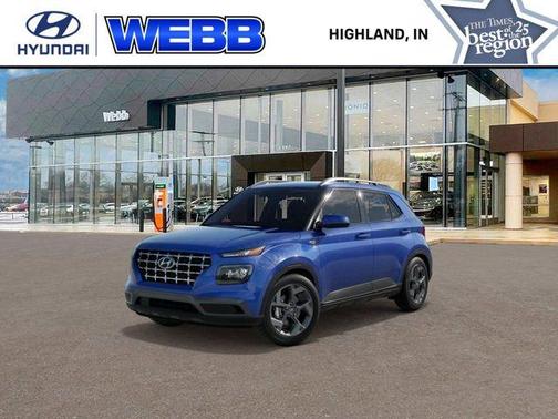 2025 Hyundai VENUE Limited