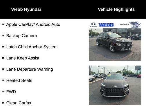 2022 Hyundai KONA SEL