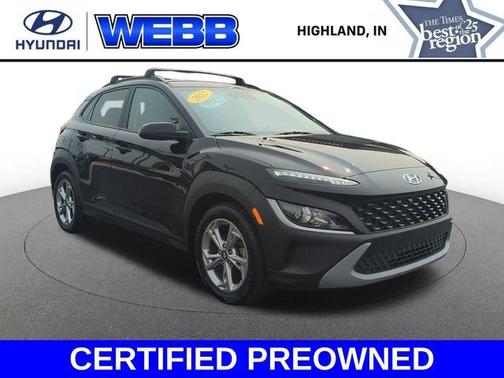 2022 Hyundai KONA SEL