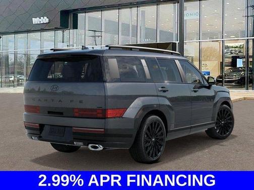 2025 Hyundai SANTA FE Calligraphy