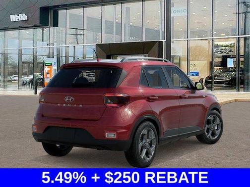 2025 Hyundai VENUE Limited