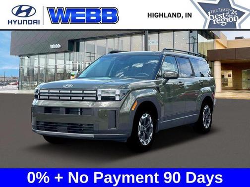 2026 Hyundai SANTA FE SEL