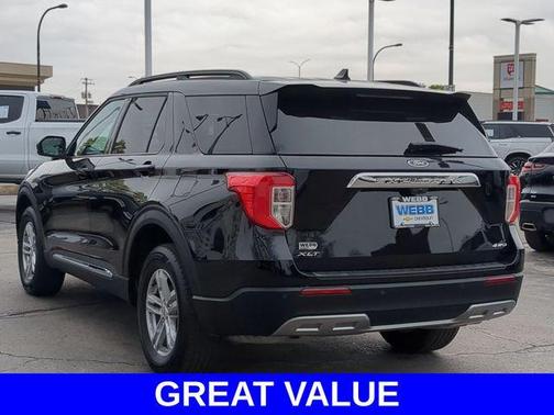 2024 Ford Explorer XLT