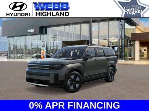 2025 Hyundai SANTA FE HEV SEL