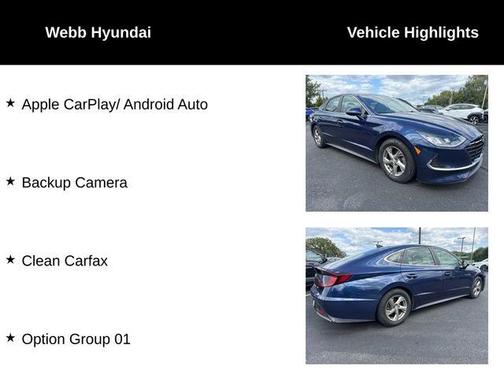 2021 Hyundai SONATA SE