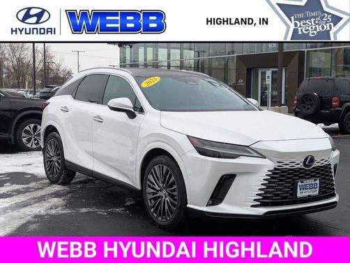 2023 Lexus RX 350 Luxury