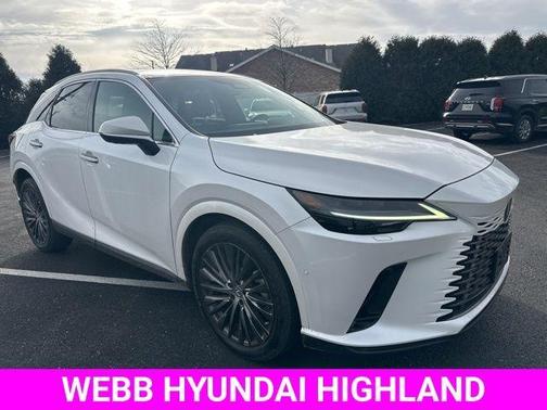 2023 Lexus RX 350 Luxury