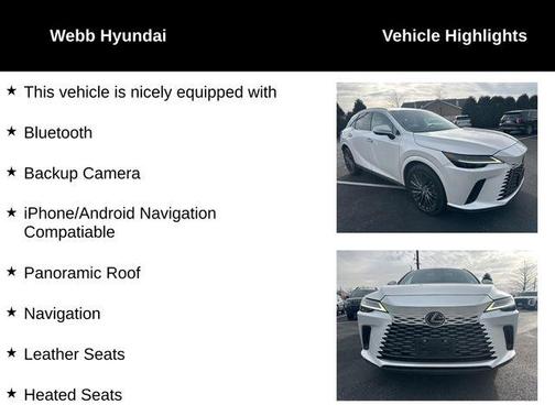 2023 Lexus RX 350 Luxury