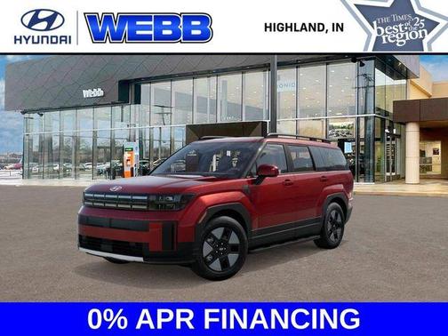 2025 Hyundai SANTA FE HEV SEL