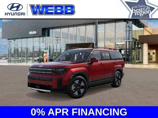 2025 Hyundai SANTA FE HEV SEL