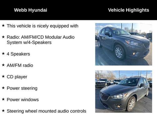 2016 Mazda CX-5 Sport