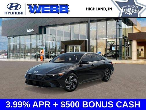 2026 Hyundai ELANTRA Limited