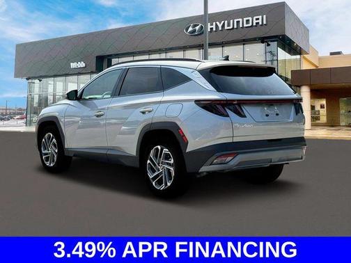 2025 Hyundai TUCSON Hybrid Limited
