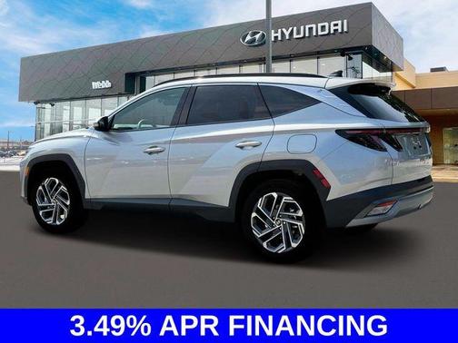 2025 Hyundai TUCSON Hybrid Limited