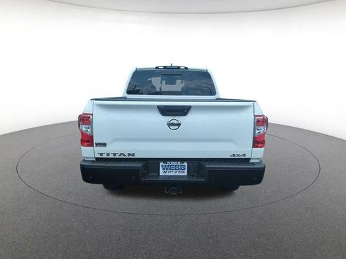 2022 Nissan Titan S