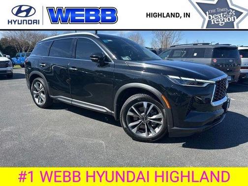 2023 INFINITI QX60 Luxe