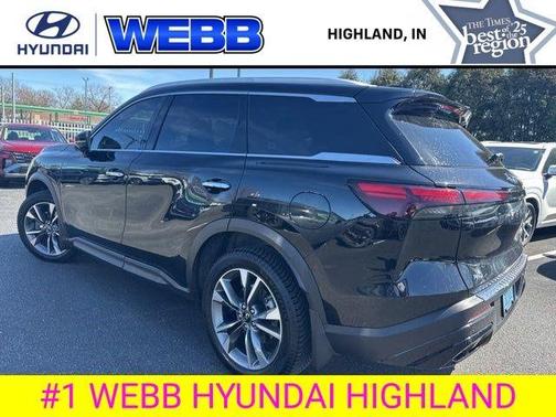 2023 INFINITI QX60 Luxe