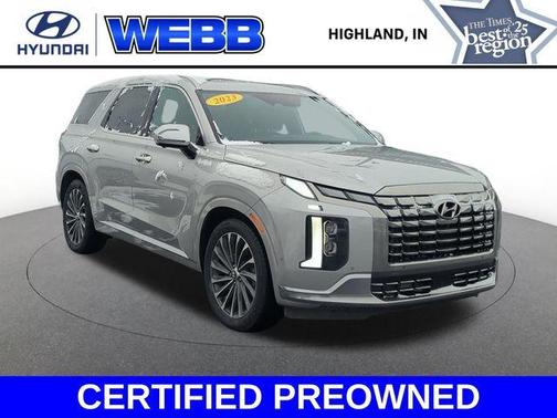 2023 Hyundai PALISADE Calligraphy