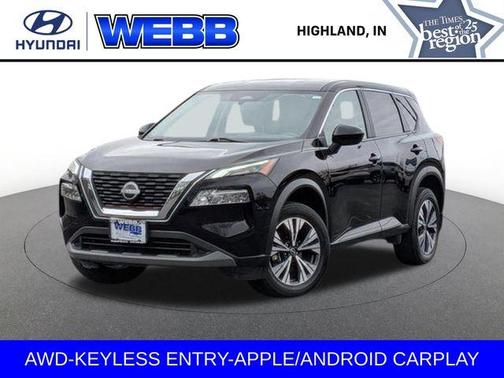 Black 2023 Nissan Rogue SV