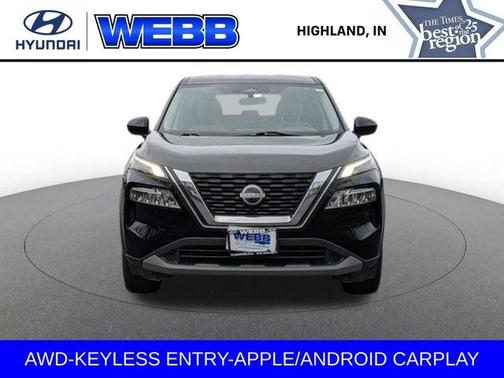 Black 2023 Nissan Rogue SV