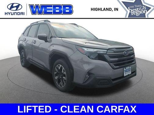 2025 Subaru Forester Premium