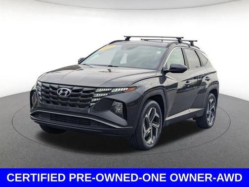 Portofino Gray 2022 Hyundai TUCSON SEL