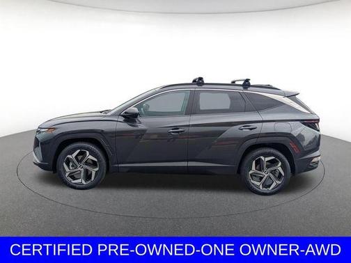 Portofino Gray 2022 Hyundai TUCSON SEL