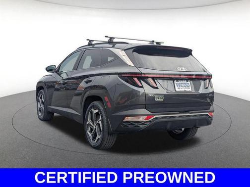 Portofino Gray 2022 Hyundai TUCSON SEL