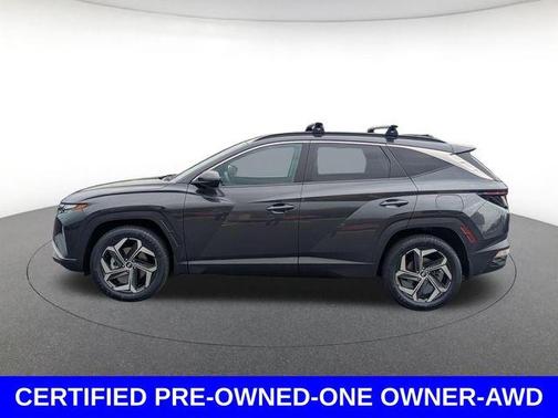 Portofino Gray 2022 Hyundai TUCSON SEL