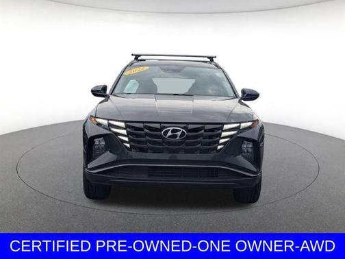 Portofino Gray 2022 Hyundai TUCSON SEL