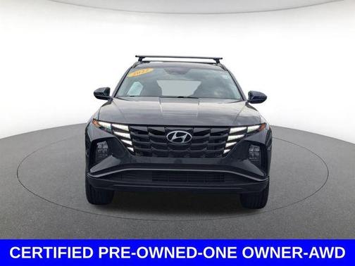 Portofino Gray 2022 Hyundai TUCSON SEL