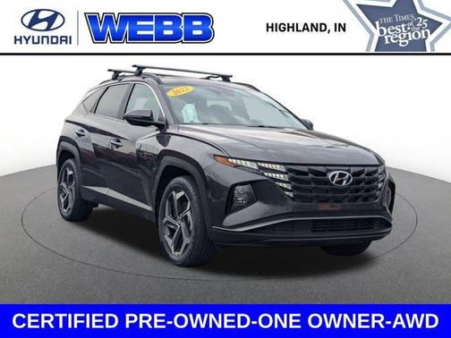 Portofino Gray 2022 Hyundai TUCSON SEL
