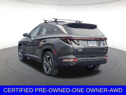 Portofino Gray 2022 Hyundai TUCSON SEL