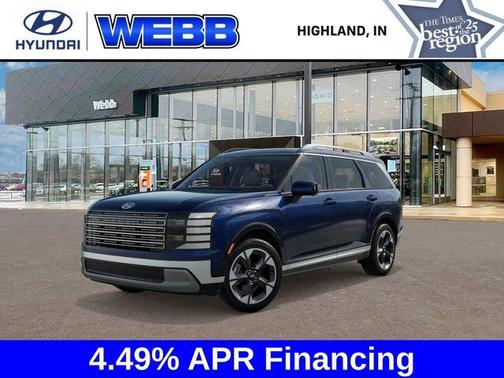 2026 Hyundai Palisade Hybrid Limited