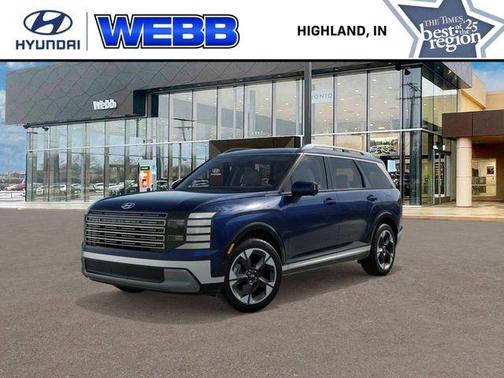 Blue Pearl 2026 Hyundai Palisade Hybrid Limited SUV