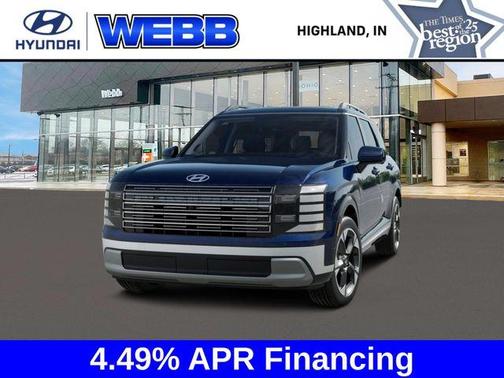2026 Hyundai Palisade Hybrid Limited