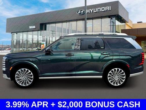 Emerald Pearl 2026 Hyundai PALISADE Calligraphy