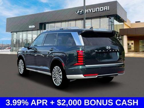 Emerald Pearl 2026 Hyundai PALISADE Calligraphy