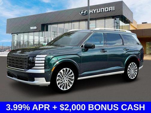 Emerald Pearl 2026 Hyundai PALISADE Calligraphy