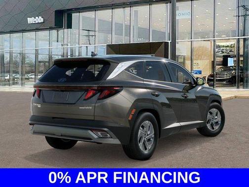 Cashmere 2026 Hyundai TUCSON Hybrid Blue SE