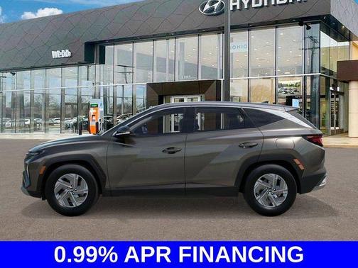 Cashmere 2026 Hyundai TUCSON Hybrid Blue SE