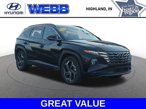 2024 Hyundai TUCSON Hybrid Limited