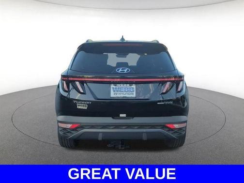 2024 Hyundai TUCSON Hybrid Limited