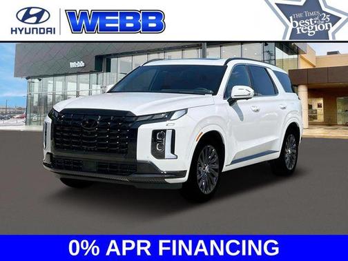 2025 Hyundai PALISADE Calligraphy Night Edition